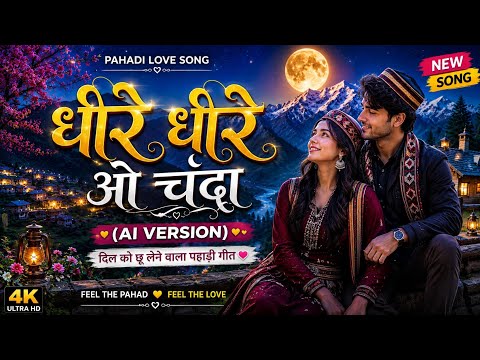 Dheere Dheere O Chanda (Ai Version) | Lalit Mohan Joshi | Old Superhit Kumaoni Song 2026