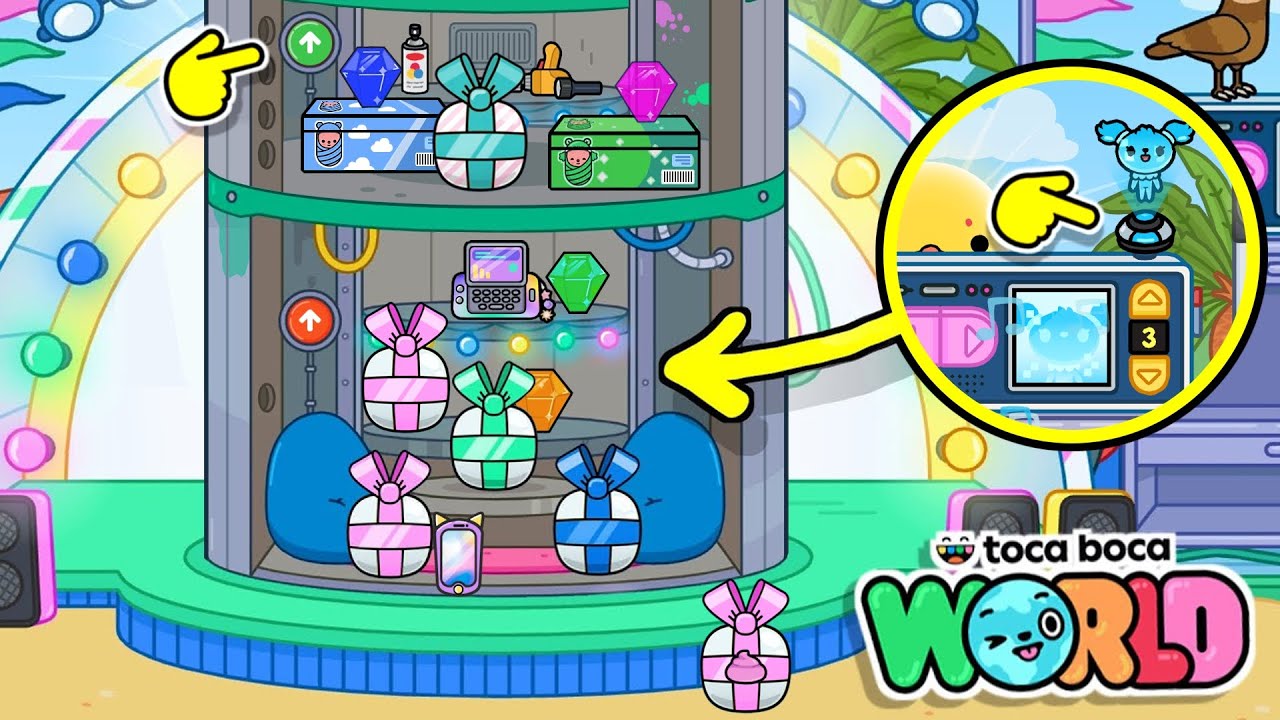 THE MOST IMPORTANT SECRET OF TOCA BOCA HAS BEEN FOUND! // HAPPY TOCA