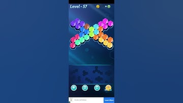 Block! Hexa Puzzle~Hexa-art2 block 6 to 12 levels-#level-57
