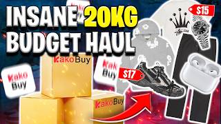 Budget 20Kg Kakobuy Haul Unboxing 50 Shoes, Clothes Accessories