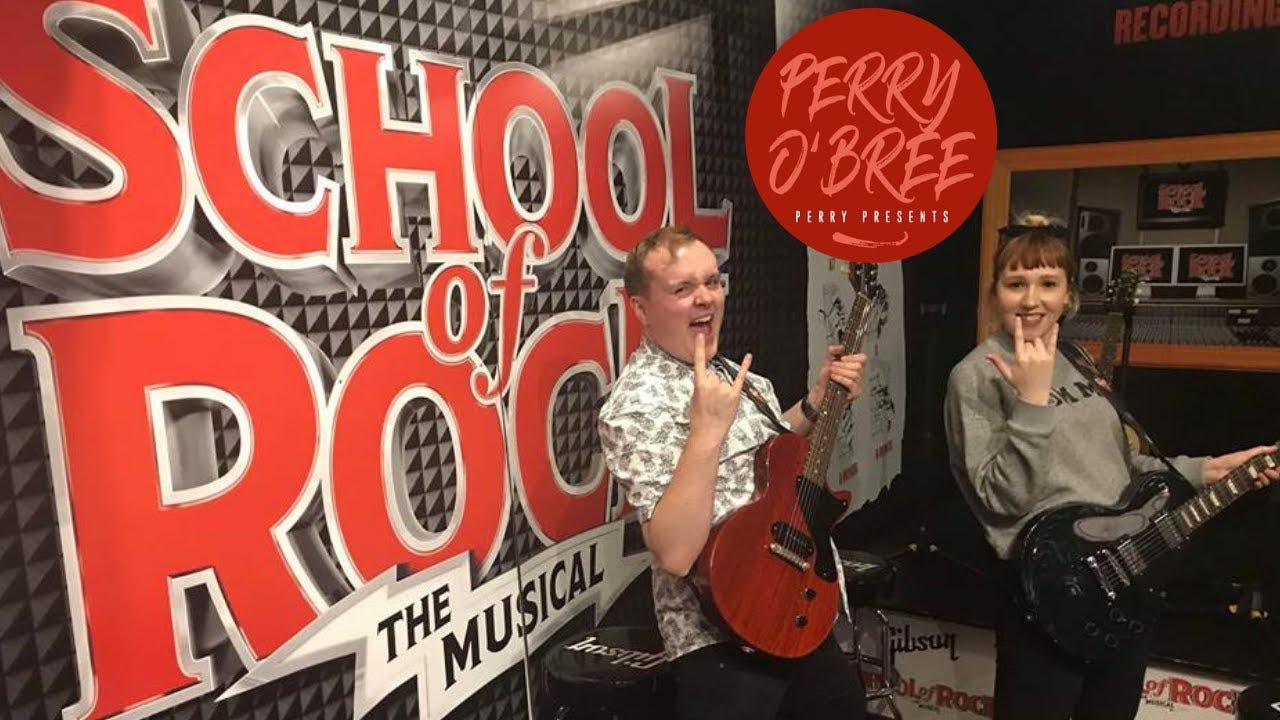 SCHOOL OF ROCK Musical YouTube