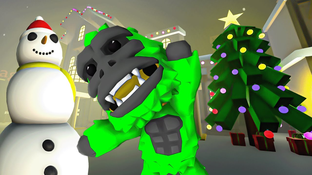 I Found the SECRET Christmas Village Obby in Wobbly Life!