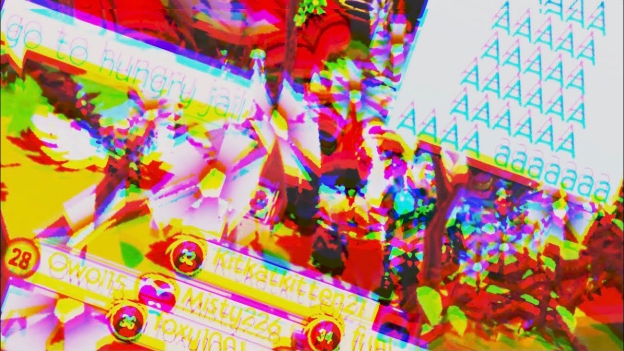 Animal Jam but it’s chaos