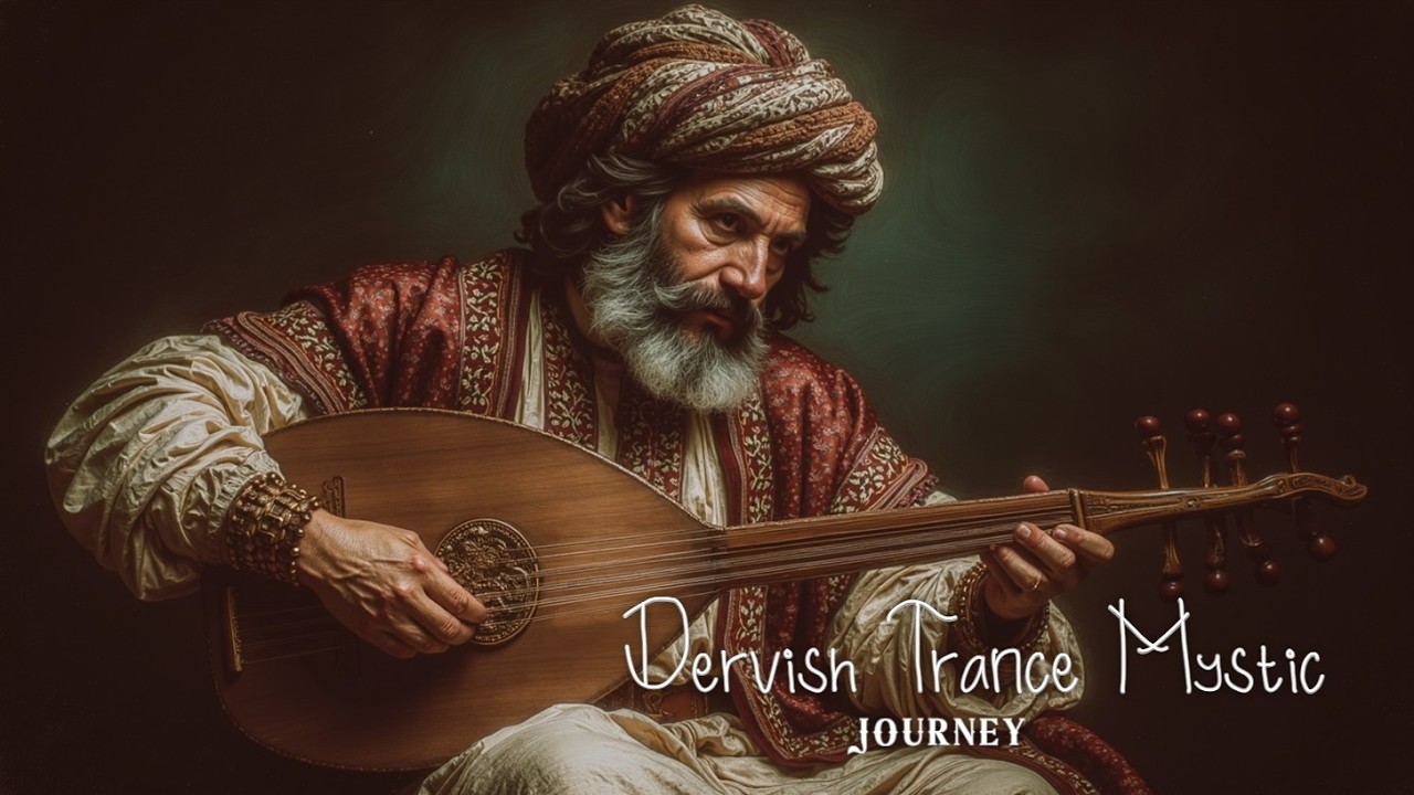 Мистический Персидский Лютый Транс Древнее Духовное Путешествие | Гипнотическая Мировая Музыка