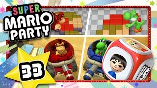 SUPER MARIO PARTY 🎲 #33: Panzer-Schlacht-Deluxe, Block-Puzzle & Sticker-Raum