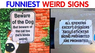 50 Chaotically Funny Signs That People Have Discovered In The Wild (NEW) || JAJ