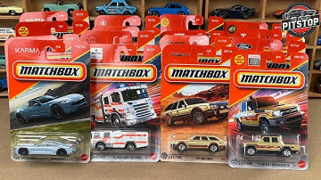 Matchbox Cars 2025 - Unboxing and Reviewing These are AWESOME New Diecast Cars I Showcase