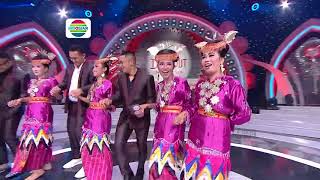 Download lagu Liga Dangdut Indonesia tarian Molulo