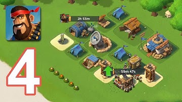Boom Beach - Gameplay Walkthrough Episode 4 (iOS, Android)