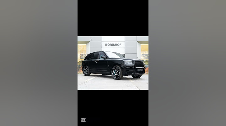 Чёрный Роллс Ройс