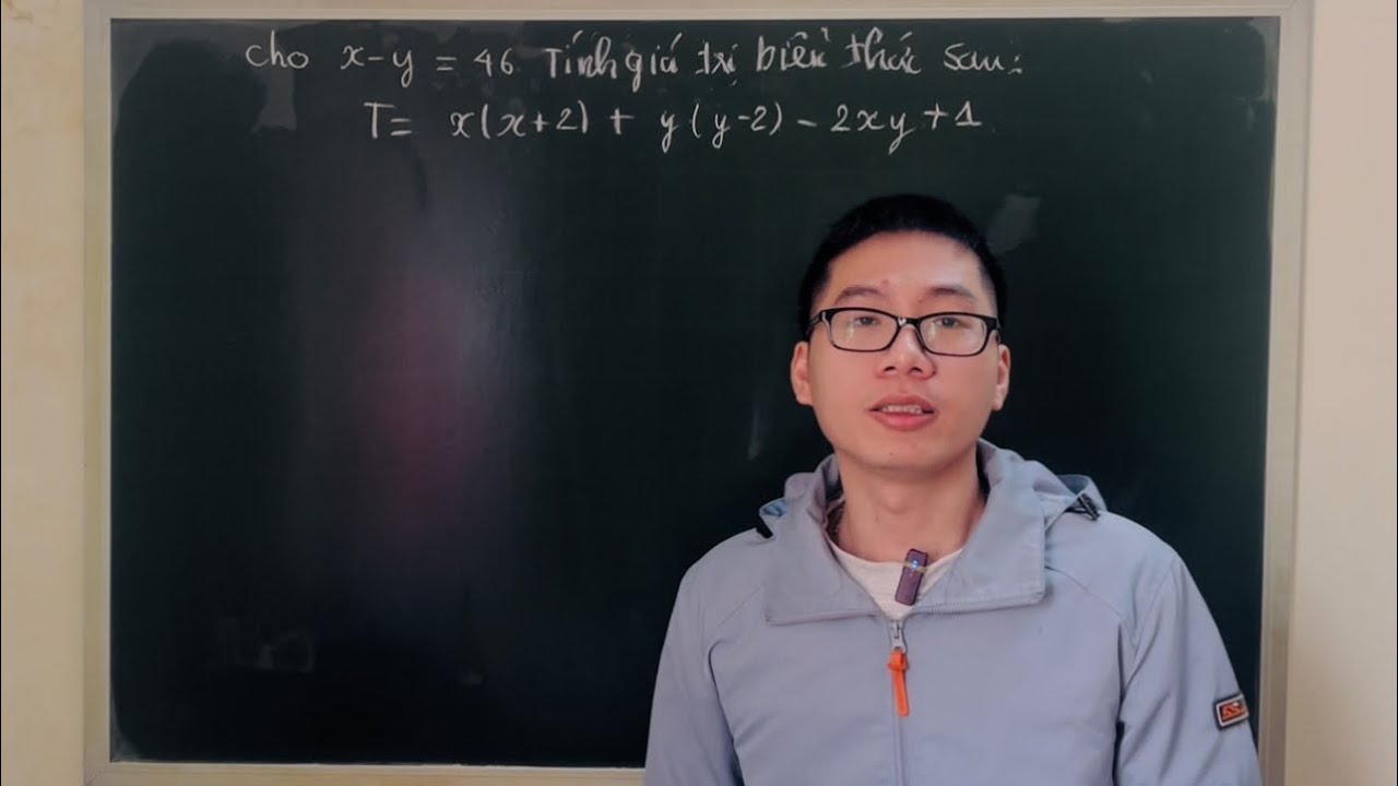 [ Thầy Hoàng Toán ] Tính giá trị biểu thức - Toán 8 