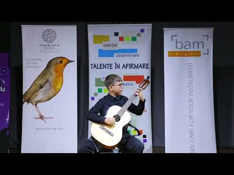 „Tarantelle” – Johann Kaspar Mertz - Concursul Internațional Guitar Talents