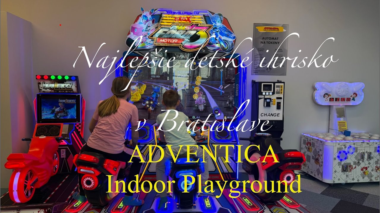 ADVENTICA Eurovea - Testujeme NAJVÄČŠIE detské ihrisko v Bratislave
