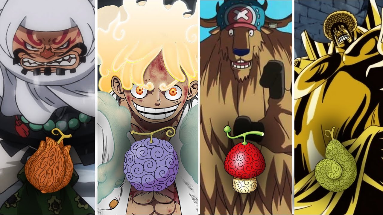 Qué son las Frutas del Diablo de 'One Piece' y cuántos tipos