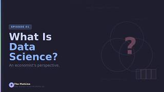 What Is Data Science? (An Economist's Perspective)