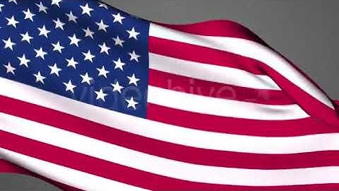 USA Flag Hoisting Transition | Motion Graphics - Envato elements