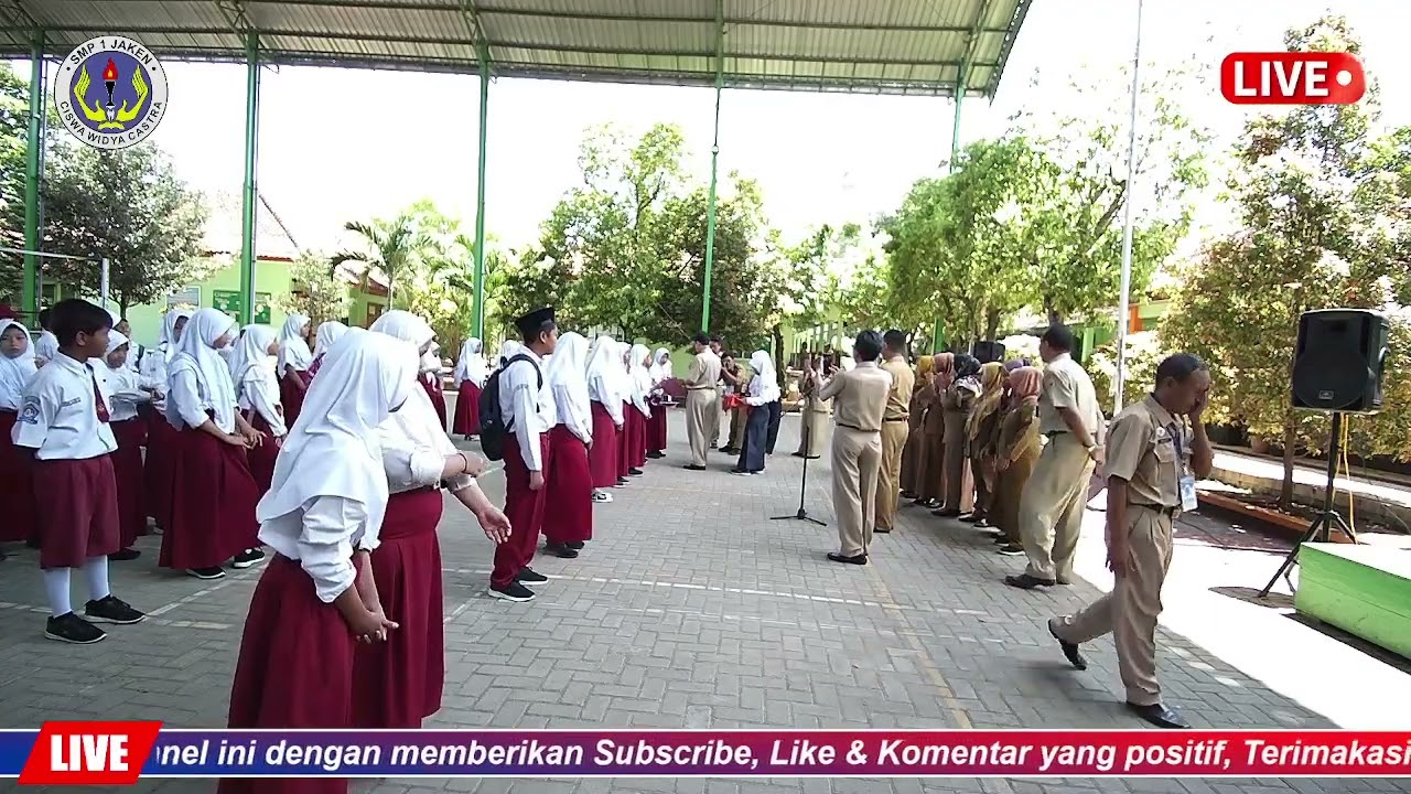 PENGUMUMAN LOMBA MAPEL TINGKAT SD SE-KEC JAKEN DALAM RANGKA HUT SMPN 1 JAKEN KE-40