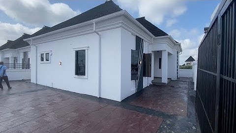 Inside 3 & 4bedroom in Bluestone Estate Mowe Town || House Forsale Near Ikeja International  Airport