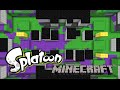 Splatoon in Minecraft