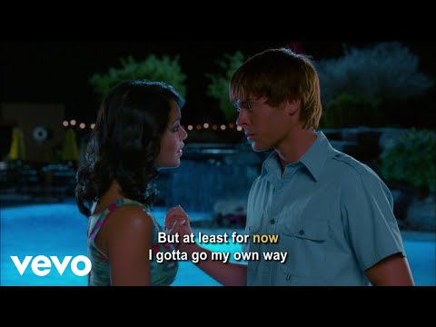 Vanessa Hudgens, Zac Efron - Gotta Go My Own Way (From \