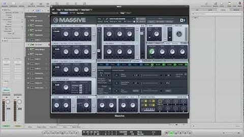 How to make a 4 Bar Rising Techno/House Bass in Massive