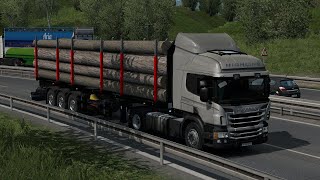 euro truck simulator 2- СУРОВАЯ РОССИЯ  собираю на реабилитацию