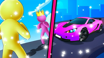 Race Master 3D Car Racing Vs Giant Rush All Levels Android iOS Gameplay Walkthrough 4K Nr 16