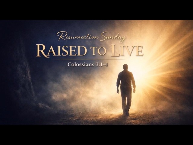 April 5th, 2026—Raised to Live