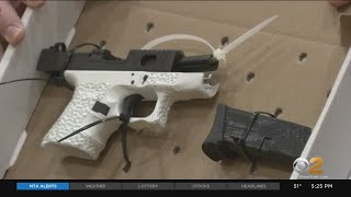 Long Island man arrested after shooting himself while manufacturing ghost guns