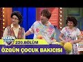 Güldür Güldür Show 220.Bölüm - Özgün Çocuk Bakıcısı