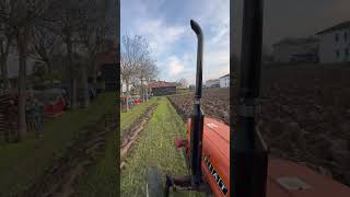 Fiat 1000 super SOUND🤤 Plowing time! #1000 #farming #agriculture #plowing #oldstyle #fiat #sound