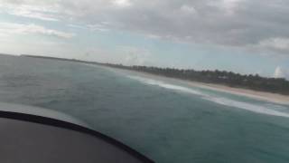 Volando en República Dominicana: Playa de el Macao