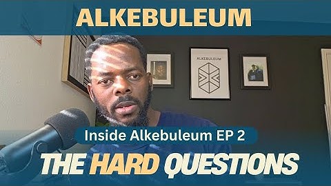 The Hard Questions: Alkebuleum Due Diligence (Wallets, Timelocks, Validators, How to Get AKE)