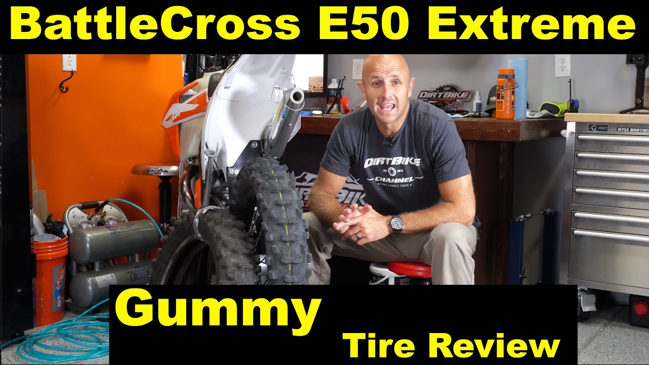 Bridgestone E50 Extreme Enduro Tire Full Review YouTube