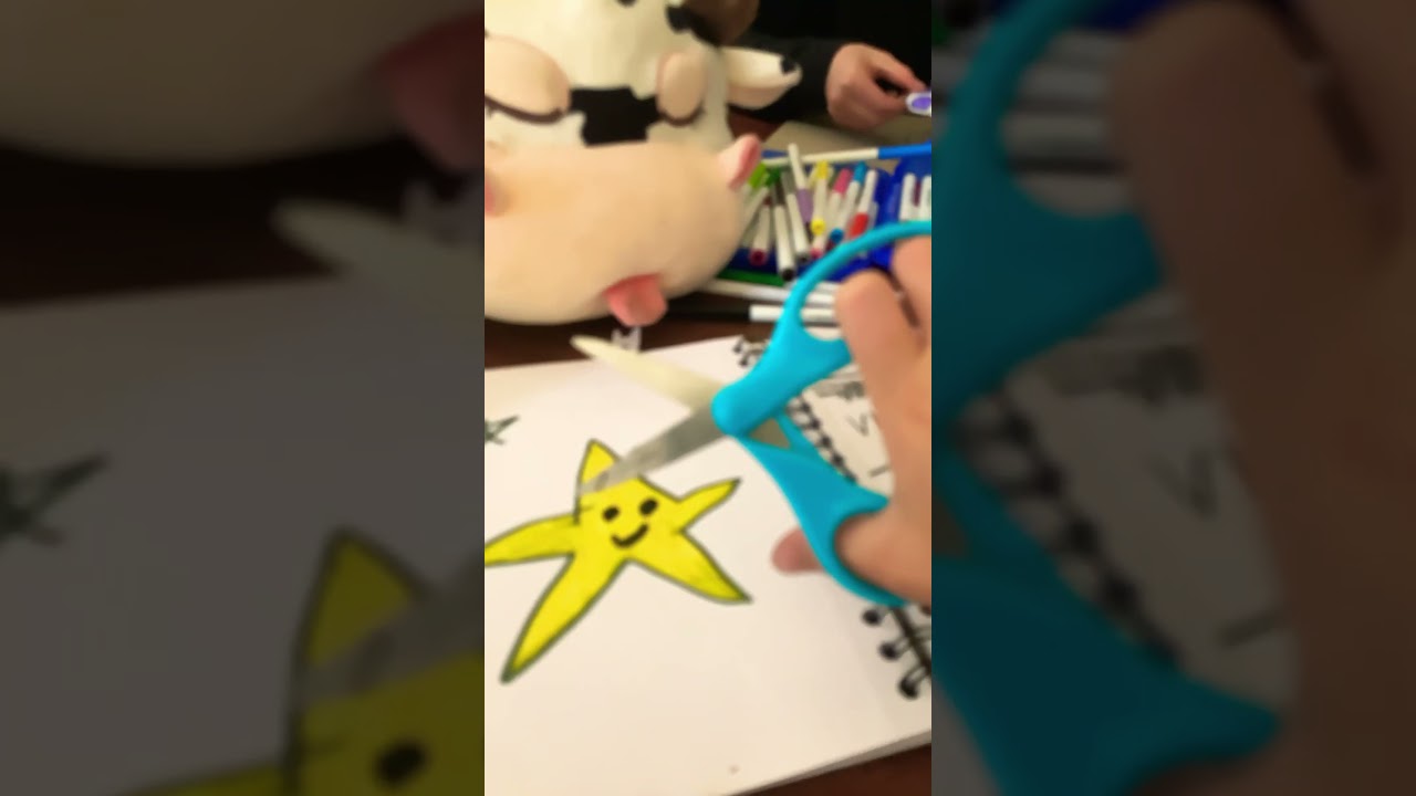 Star paper squishy!! 