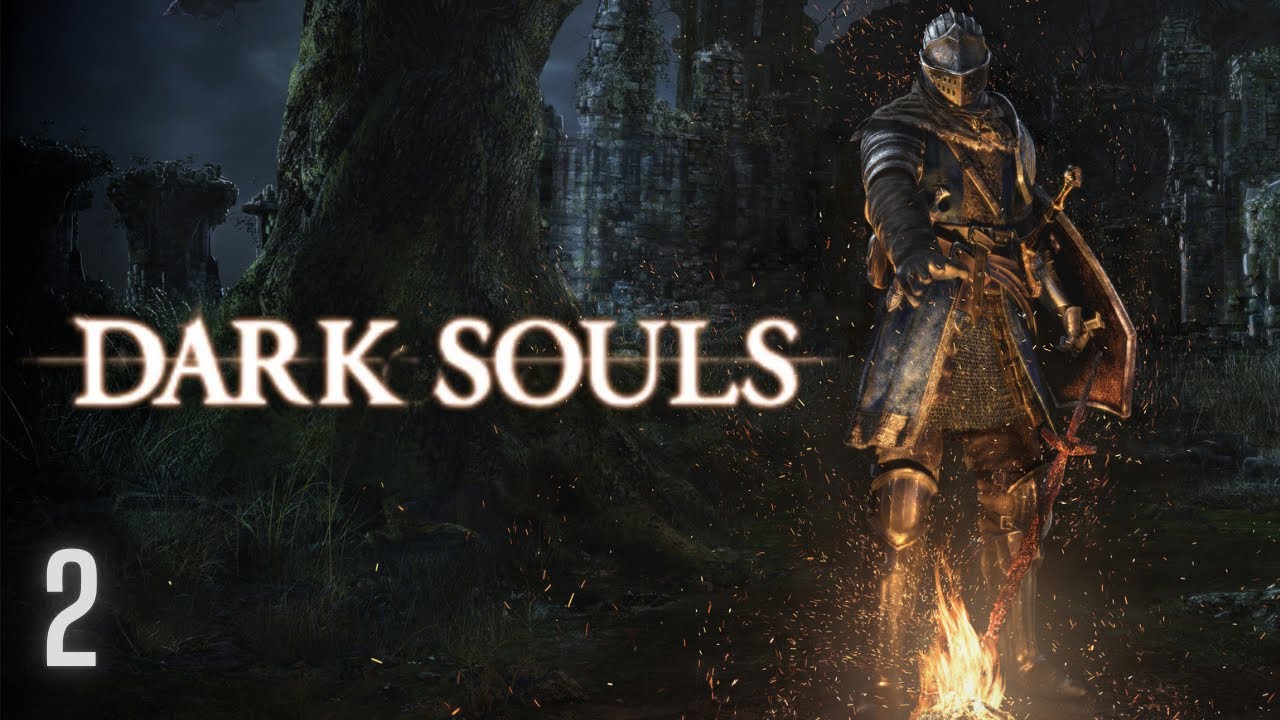 Dark Souls - Xbox Series X Gameplay Walkthrough - Part 2 - Moonlight Butterfly Boss