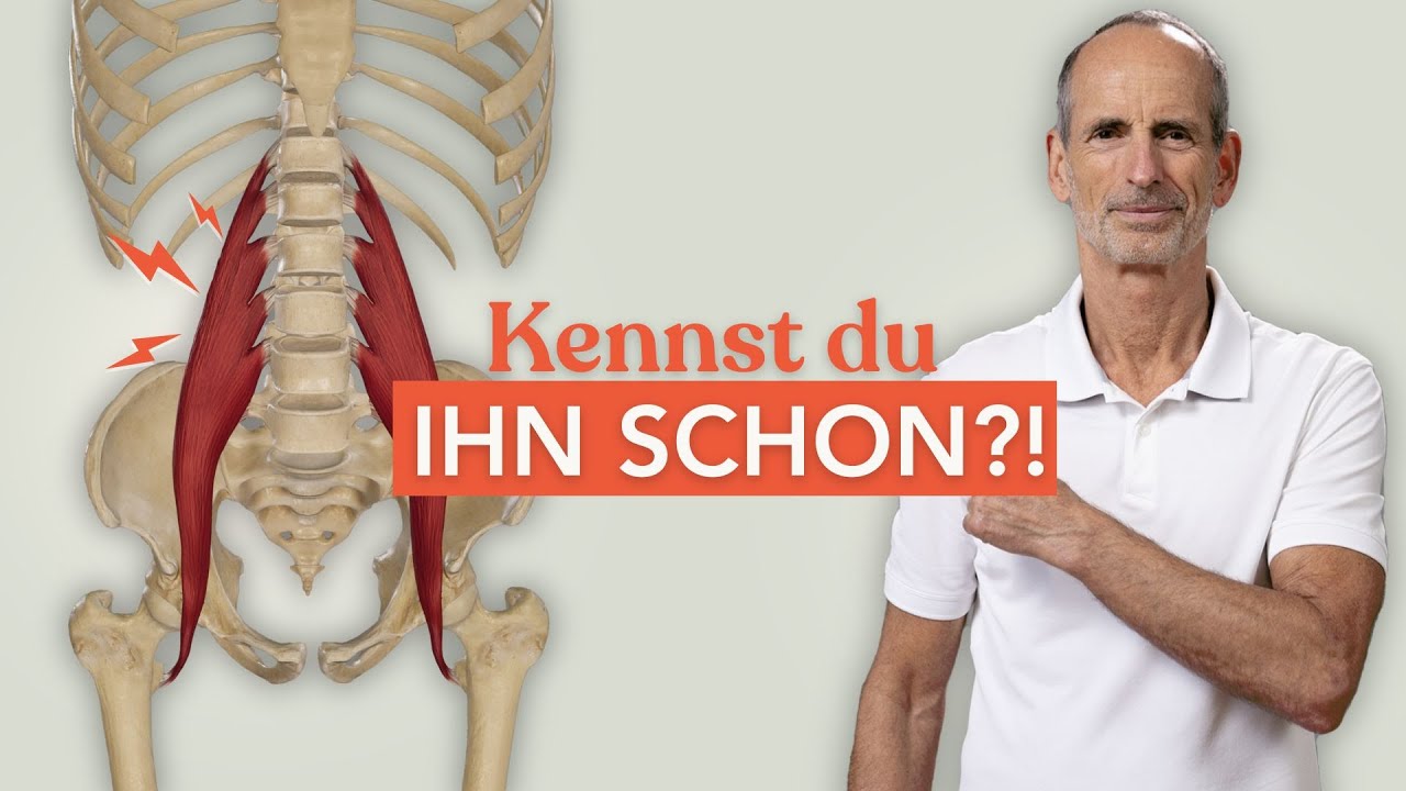 DIESEN Muskel zu dehnen ist SO wichtig!