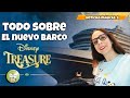 Te contamos todo sobre el nuevo barco Disney Treasure