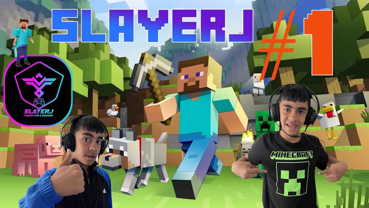 Playing Minecraft part 1 - YouTube