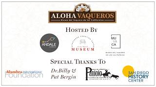 Aloha Vaqueros Opening Ceremony