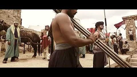 Bahubali movie kattappa fight scene