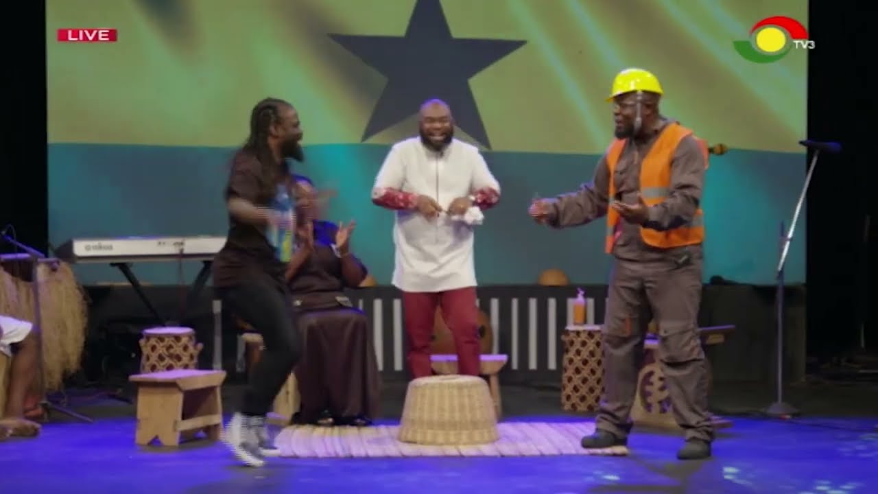 Reliving the good old days as Paa Tee and Azigiza Junior storms Giovani's 