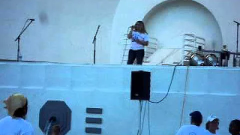 Jeannie Weber sings "Something To Talk About" by B...