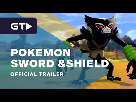 Pokemon Sword & Shield - Official Zarude Reveal Trailer