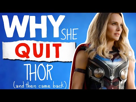 Video: Perché Jane Foster Thor?