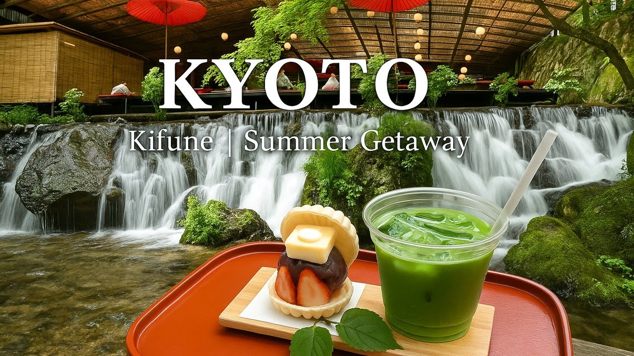 【貴船の夏】川床で味わうごちそうと、京都の涼を探す旅。