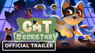 Cat Secretary - Official Release Date Trailer