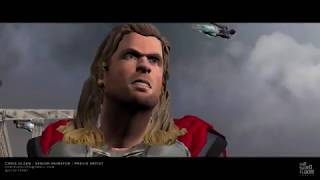 Avengers 2 Age of Ultron Previs 2