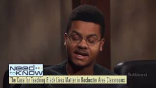 Teaching Black Lives Matter In School & How A Woodshop Is Empowering ROC Teens