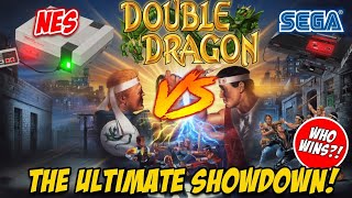 Double Dragon - Nintendo NES vs Sega Master System Gameplay.